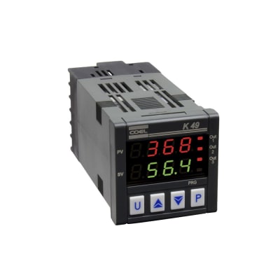 CONTROLADOR DE TEMPERATURA DIGITAL P/J.K.R.S.T.PT100 100-240V 48X48MM K49PHCRR-----S---- COEL