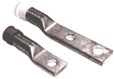 TERMINAL A COMPRESION CON BARRIL LARGO CU/AL 4AWG 1H 5/16