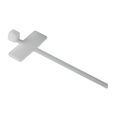 AMARRACABLE BLANCO PARA IDENTIFICACION 100X2.6MM X100UND 111-81821 HELLERMANNTYTON