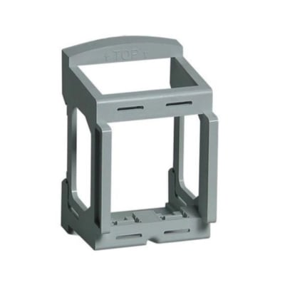 SOPORTE MATIX PARA 2 MODULOS DIN F80CMT BTICINO