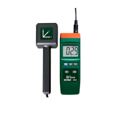 MEDIDOR DE CAMPO ELECTROMAGNETICO DE 3 EJES 30 A 300HZ 480826 EXTECH