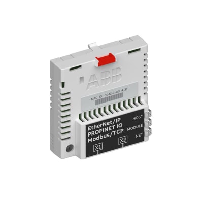 MODULO DE COMUNICACION 2 PUERTOS ETHERNET/IP, MODBUS, PROFINET 3AUA0000089109R ABB