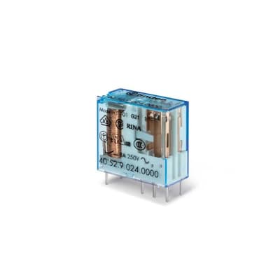 RELEENCHUFABLE 8 PINES 8A 24VDC 2NA 2NC PARA CIRCUITO IMPRESO 405270240000 FINDER