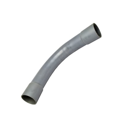 CURVA PVC SAP 2'' 1/2 X 90° TUBOPLAST