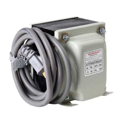 AUTOTRANSFORMADOR MONOFASICO 750 VA AUDAX 220V A 110V BEIGE PVC/METAL