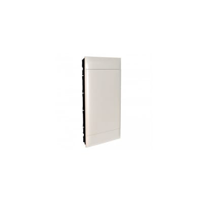 TABLERO P/EMPOTRAR DE RESINA 36 DIN 535X328X103MM CON PUERTA 135003 LEGRAND