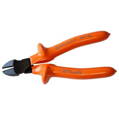 ALICATE CORTE DIAGONAL AISLADO L=165MM D52 160 DERANCOURT