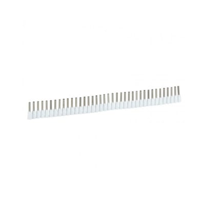 TERMINAL AISLADO SOBREMOLDEADO 22AWG (0.5MM2) BLANCO X40UND 37661 LEGRAND