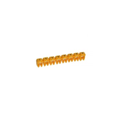 MARCADOR SIGNO: - PARA CABLE 0.5-1.5MM2 X30UND 38273 LEGRAND