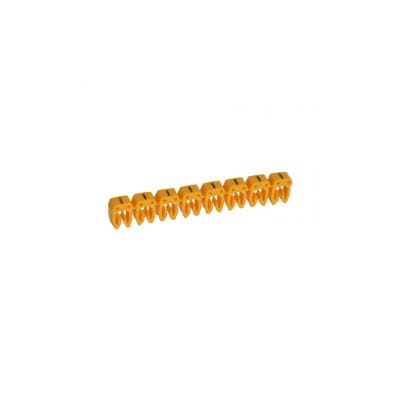 MARCADOR SIGNO: - PARA CABLE 1.5-2.5MM2 X30UND 38283 LEGRAND