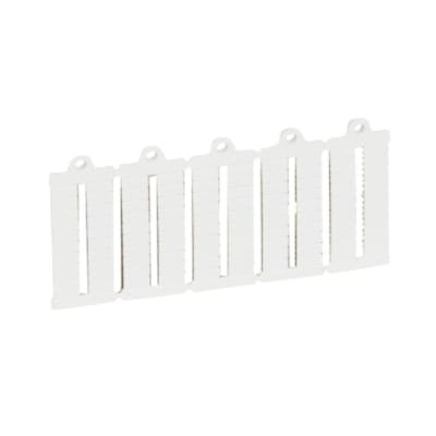 PLACA NUMERADORA VIRGEN ANCHO: 8MM 39502 LEGRAND