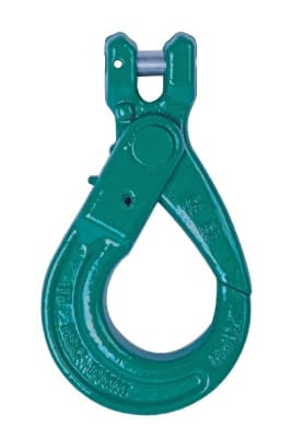 GANCHO DE OJO DE ALTA SEGURIDAD P/CADENA C/PIN 06MM 1.2TON ABERTURA 31MM HSC006 ABLE