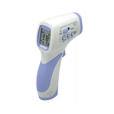 TERMOMETRO INFLARROJO CORPORAL MEDICION DE FIEBRE IR200 EXTECH