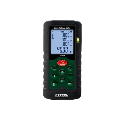 MEDIDOR DE DISTANCIA LASER 0.05-40M DT40M EXTECH