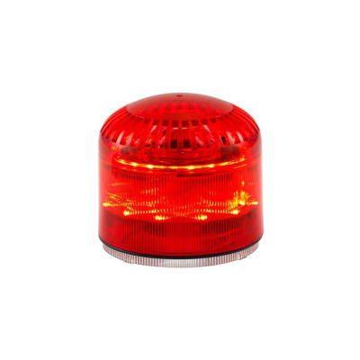 SIRENA/BALIZA LED ROJO 12/24VAC/DC 115DB IP65 (MLINE) 90563 SIRENA