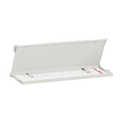 PORTAPLANO ADHESIVO CERRADO IP50 324X120X18MM 36582 LEGRAND