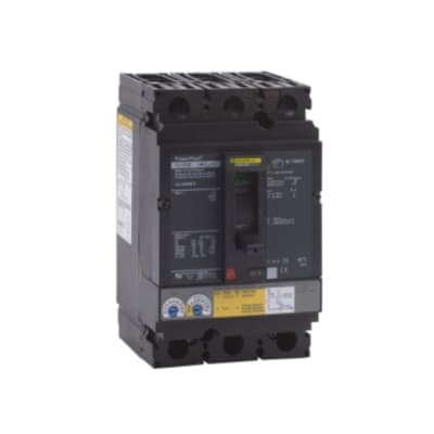 INTERRUPTOR TERMOMAGNETICO REGULABLE 3X50A 25KA 600V MICROLOGIC LSI NEMA HJL36050M72 SCHNEIDER ELECTRIC