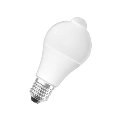 LAMPARA LED BULB 9W/865 806LM 220V E27 CON SENSOR 7015843 LEDVANCE