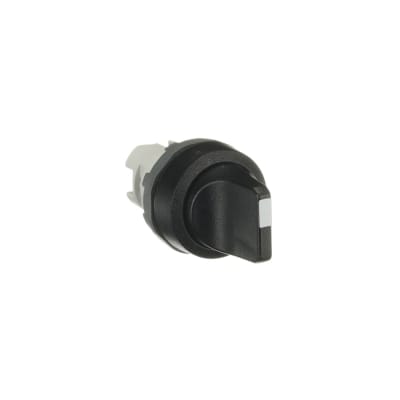 CABEZA PARA SELECTOR MANIJA CORTA NO LUMINOSO 3 POSICIONES C/RETORNO 22MM 1SFA611211R1006 ABB