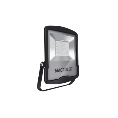 REFLECTOR LED PRO FLSV2 100W/865 11000LM BK FLSV2-100CW MACROLED