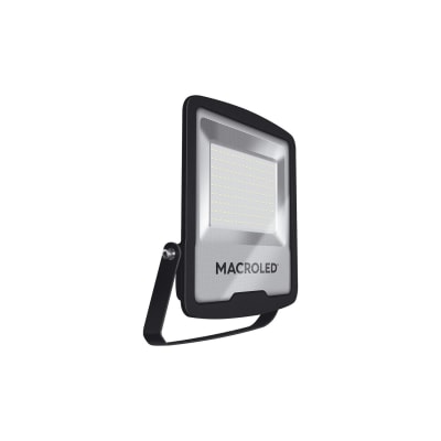 REFLECTOR LED PRO FLSV2 150W/865 16500LM BK FLSV2-150CW MACROLED