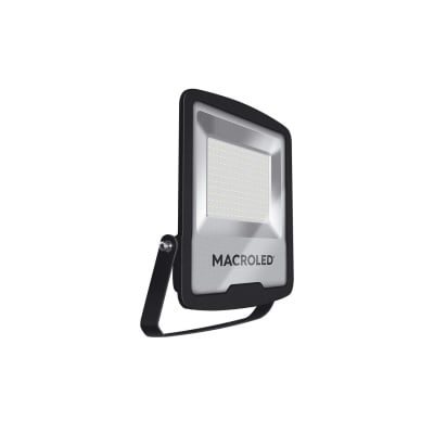 REFLECTOR LED PRO FLSV2 200W/865 22000LM BK FLSV2-200CW MACROLED