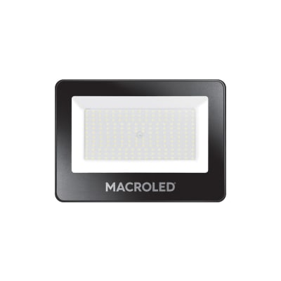 REFLECTOR LED EFL 150W/865 13500LM BK EFL-150W- CW MACROLED