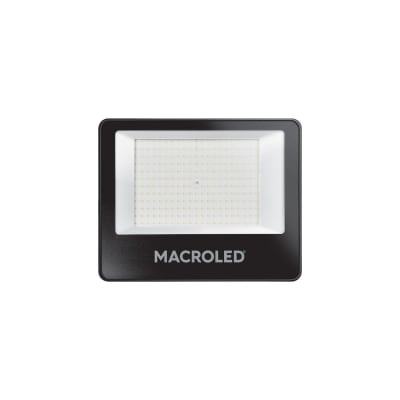 REFLECTOR LED EFL 200W/865 18000LM BK EFL-200W-CW MACROLED