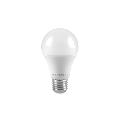 LAMPARA LED BULB A60 11.5W/845 1100LM E27 BT-60-12NW MACROLED
