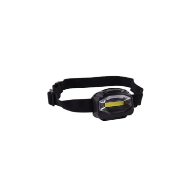 LINTERNA PARA CASCO 3W 120LM + CORREA DE SUJECCIÓN LMFP-120-3AAA MACROLED