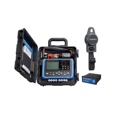 ANALIZADOR DE BATERIAS 3 OHM. +/- 60V.160MA. C/BLUETOOTH BT3554-52 PRO KIT HIOKI