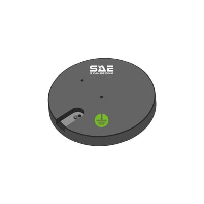 PLACA PARA SPAT RESISTENTE A LA CORROSION 1 CONEXION CONDUDISC CDF-1-4 CONDUCRETE