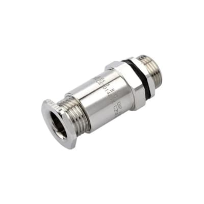 ADAPTADOR PRENSAESTOPA OD(11-15MM), M:M25, H:3/4¨, METAL, ZONA 1,21 CZ0227-2515-0291+203/25-91 CZ-EX