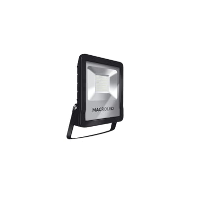REFLECTOR LED PRO FLSV2 50W/865 4500LM BK FLSV2-50CW MACROLED