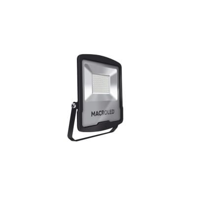 REFLECTOR LED PRO FLSV2 100W/830 11000LM BK FLSV2-100WW MACROLED