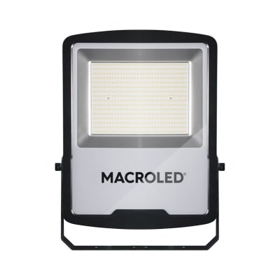 REFLECTOR LED PRO FLSV2 400W/830 52000LM BK FLSV2-400WW MACROLED