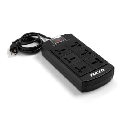 SUPRESOR FORZA 6 TOMAS UNIVERSALES 1080J FSP06MN FORZA