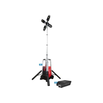 TORRE MXF FUEL CON 01 BATERIA DE 6.0 AH 72V MXF041-1XC MILWAUKEE