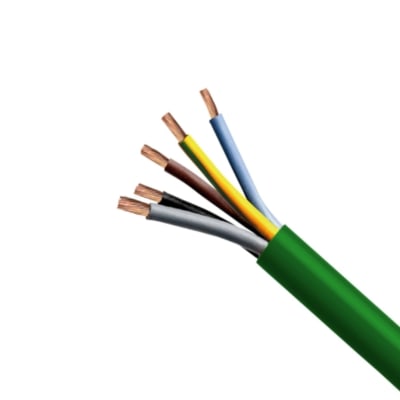 CABLE RZ1-K 3G4MM2 0.6/1KV LIBRE DE HALOGENO NEGRO. CLASE 5. X METRO LINEAL 84023 MIGUELEZ