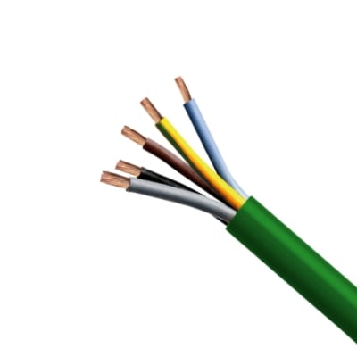 CABLE RZ1-K 4G4MM2 0.6/1KV LIBRE DE HALOGENO NEGRO CLASE 5XMETRO LINEAL 84032 MIGUELEZ