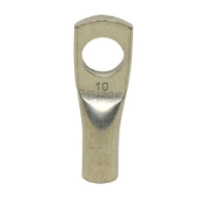 TERMINAL A COMPRESION CON BARRIL LARGO CU/ES.10MM2 1H 5/16 35KV H-PLUS HEX