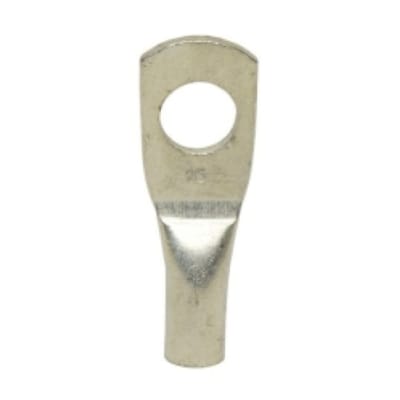 TERMINAL A COMPRESION CON BARRIL LARGO CU/ES.16MM2 1H 3/8 35KV H-PLUS HEX