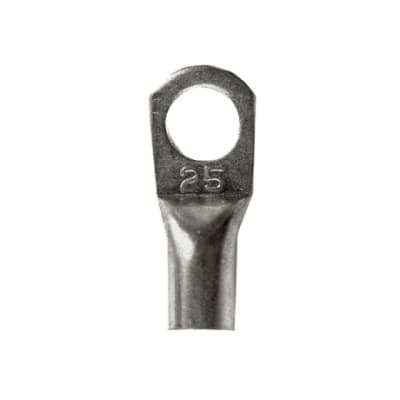 TERMINAL A COMPRESION CON BARRIL LARGO CU/ES.35MM2 1H 3/8 35KV H-PLUS HEX