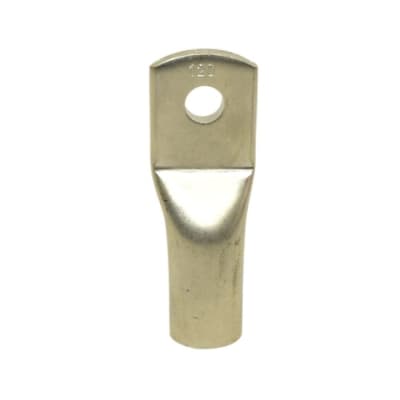 TERMINAL A COMPRESION CON BARRIL LARGO CU/ES.120MM2 1H 3/8 35KV H-PLUS HEX