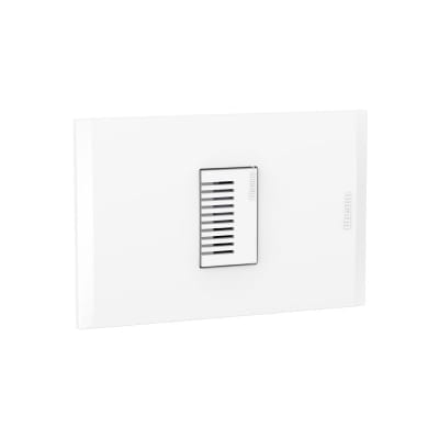 ZUMBADOR 230VAC BLANCA C/PL.BLANCA MODUS STYLE AH2149EB BTICINO