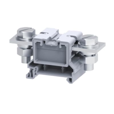 BORNE DE POTENCIA 150MM2 P/1 CONEXION SIMPLE COLOR GRIS CBB150 CONNECTWELL