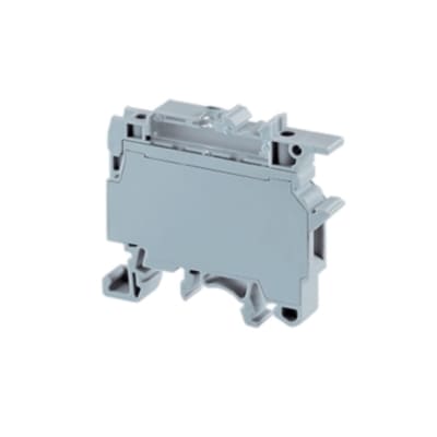 BORNE PORTAFUSIBLE 0.2-6MM PARA FUSIBLE DE 5X20MM COLOR NEGRO CF4UBK CONNECTWELL