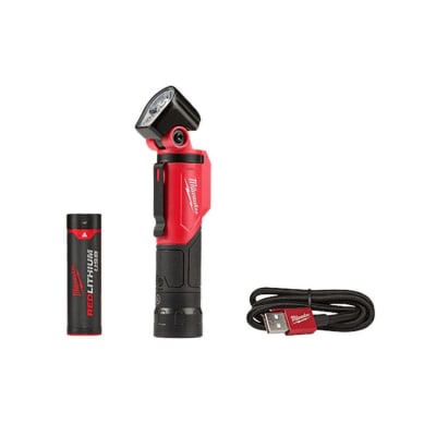 LINTERNA LED PIVOTANTE 100 A 500 LUMENES IP54 HEAVY DUTY 2113-21 MILWAUKEE