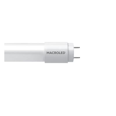 TUBO LED TL-18W/730 T8 EQ.36W VIDRIO TL-T8120WW MACROLED
