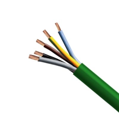 CABLE RZ1-K 3G1.5MM2 0.6/1KV LIBRE DE HALOGENO NEGRO CLASE 5XMETRO LINEAL 84021 MIGUELEZ